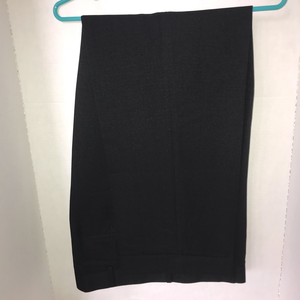Classic Fit 36x32 black dress pants